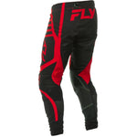Fly Racing Lite Pants Ca/Ny Black/Red Sz 34