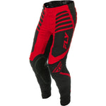 Fly Racing Lite Pants Ca/Ny Black/Red Sz 34