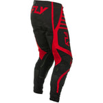 Fly Racing Lite Pants Ca/Ny Black/Red Sz 32