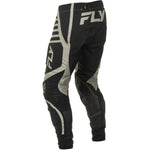 Fly Racing Lite Pants Ca/Ny Black/Grey Sz 38
