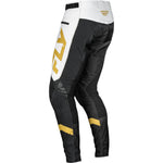 Fly Racing Rayce Bicycle Pant Ca/Ny White/Black/Gold Sz 38
