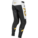 Fly Racing Rayce Bicycle Pant Ca/Ny White/Black/Gold Sz 24
