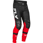 Fly Racing Rayce Bicycle Pant Ca/Ny Red/Black/White Sz 36