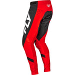 Fly Racing Rayce Bicycle Pant Ca/Ny Red/Black/White Sz 36