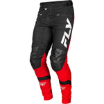 Fly Racing Rayce Bicycle Pant Ca/Ny Red/Black/White Sz 18