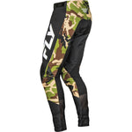 Fly Racing Rayce Bicycle Pant Ca/Ny Black/Camo Sz 34