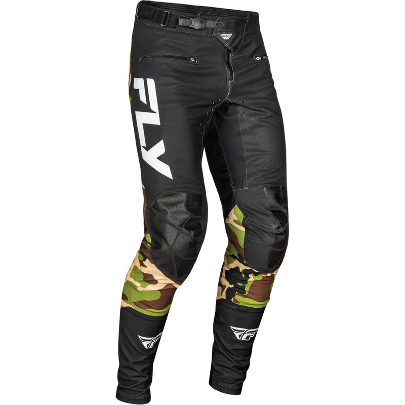 Fly Racing Rayce Bicycle Pant Ca/Ny Black/Camo Sz 32