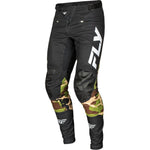 Fly Racing Rayce Bicycle Pant Ca/Ny Black/Camo Sz 26
