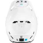Fly Racing Formula S Carbon Solid Helmet White Xs