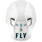Formula S Carbon Solid Helmet White Sm