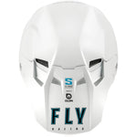 Fly Racing Formula S Carbon Solid Helmet White Sm