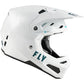 Formula S Carbon Solid Helmet White Sm