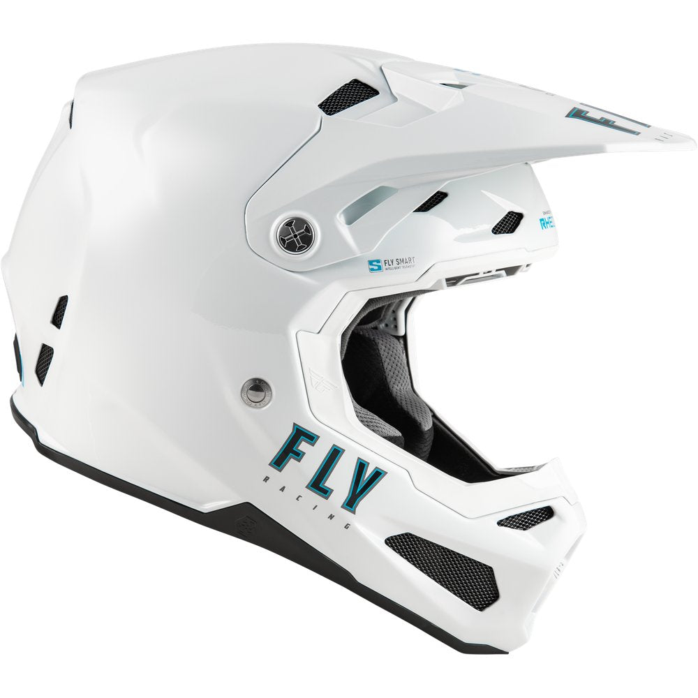 Formula S Carbon Solid Helmet White Sm