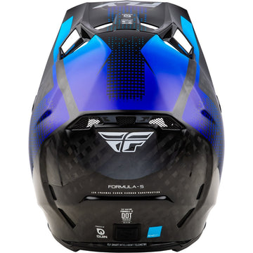 Formula S Carbon Protocol Hlmt Black Carbon/Blue Xs