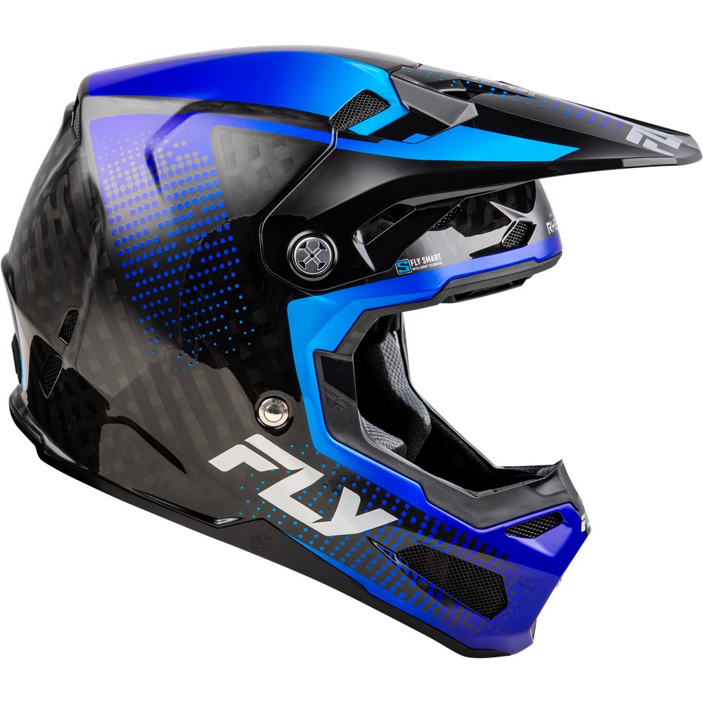 Formula S Carbon Protocol Hlmt Black Carbon/Blue Lg