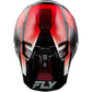 Formula S Carbon Protocol Helmet Black Carbon/Red 2x