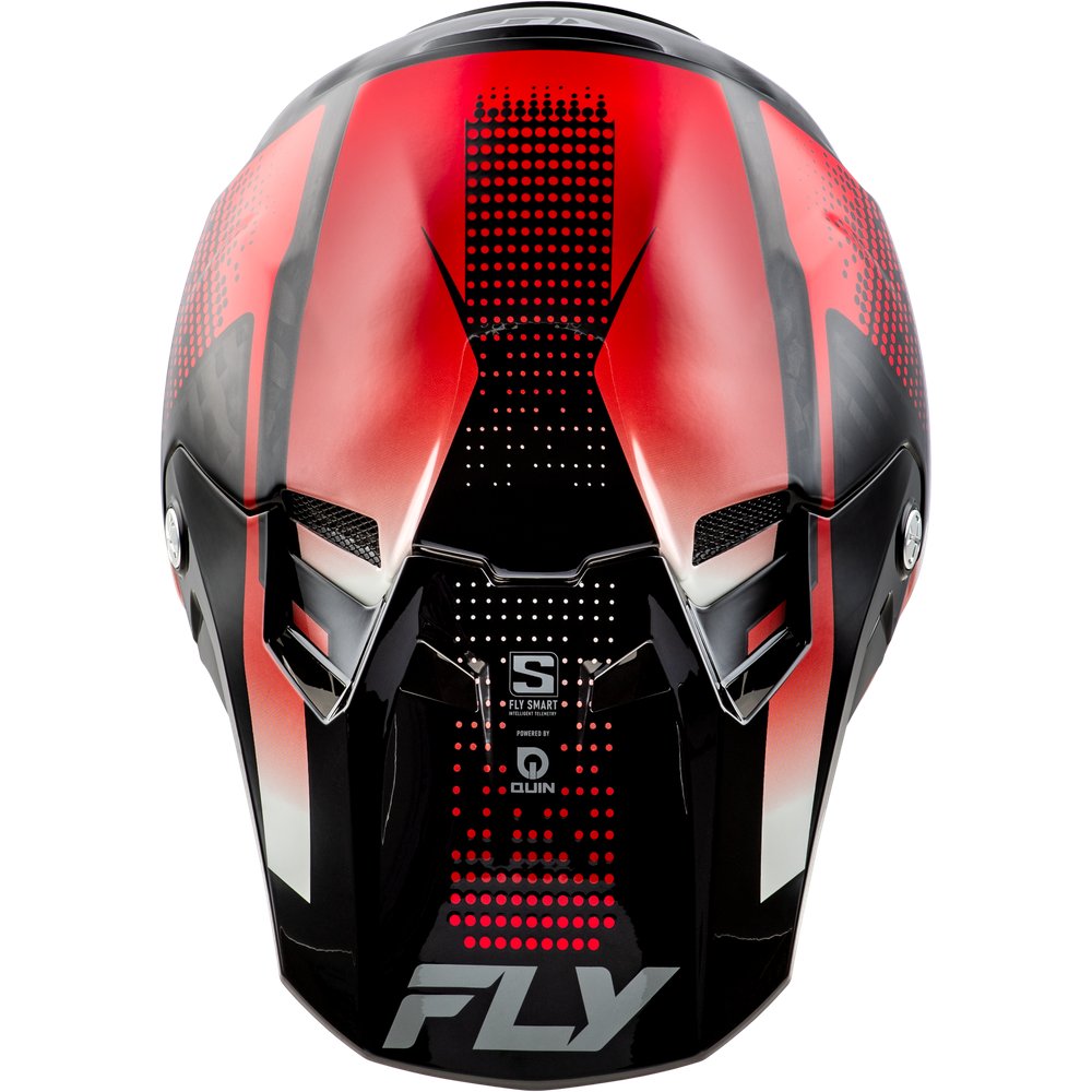Formula S Carbon Protocol Helmet Black Carbon/Red 2x