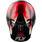 Fly Racing Formula S Carbon Protocol Helmet Black Carbon/Red 2x