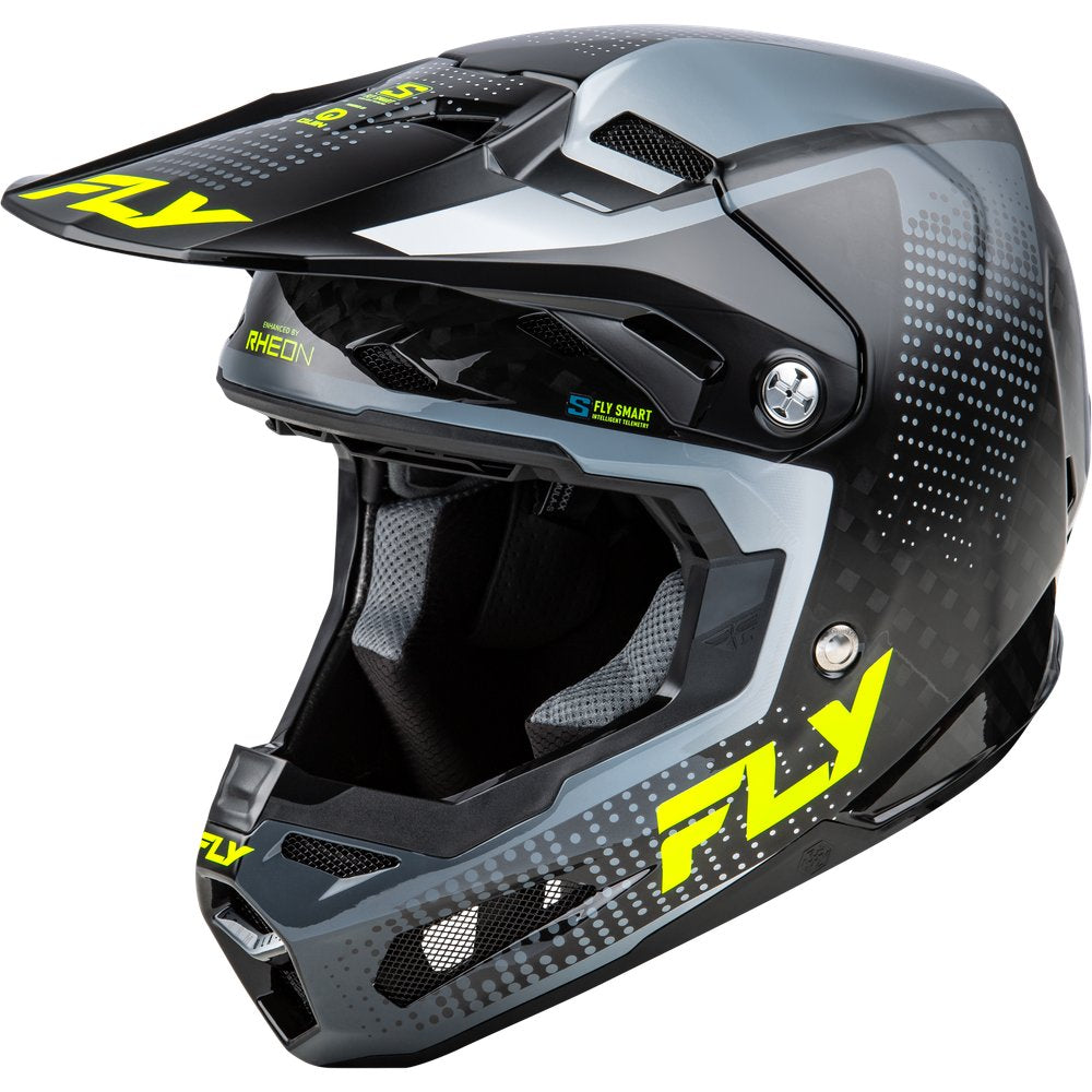 Formula S Carbon Protocol Hlmt Black Carbon/Grey/Hi Vis Md