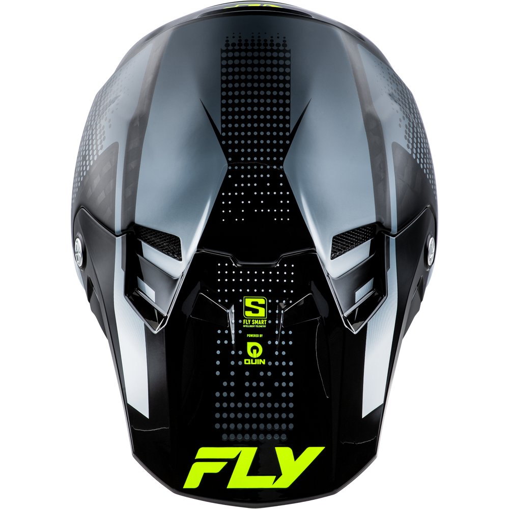 Formula S Carbon Protocol Hlmt Black Carbon/Grey/Hi Vis Md
