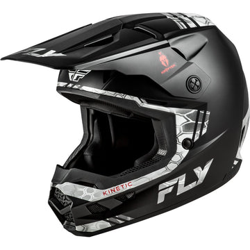 Kinetic Verdict Kryptek Helmet Black/Grey Xs
