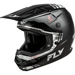 Fly Racing Kinetic Verdict Kryptek Helmet Black/Grey Sm