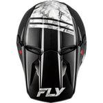 Fly Racing Kinetic Verdict Kryptek Helmet Black/Grey Md