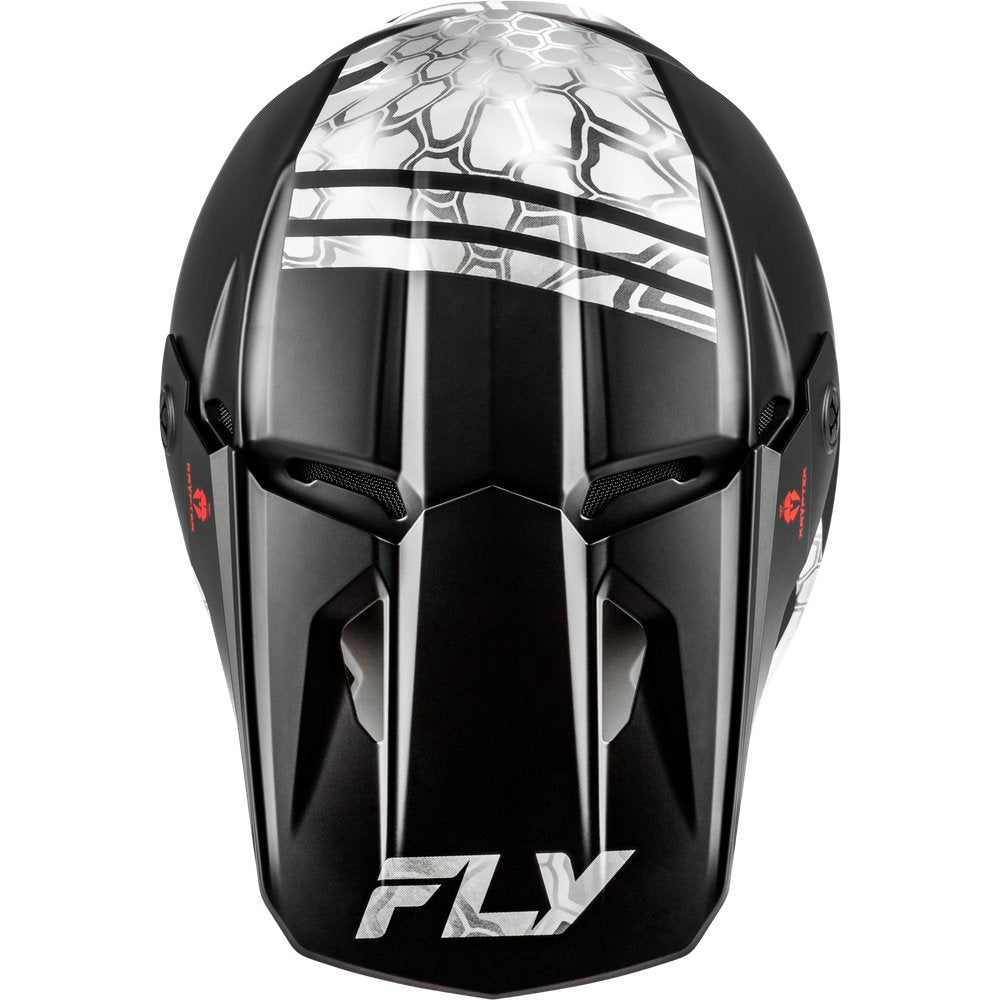 Kinetic Verdict Kryptek Helmet Black/Grey Lg