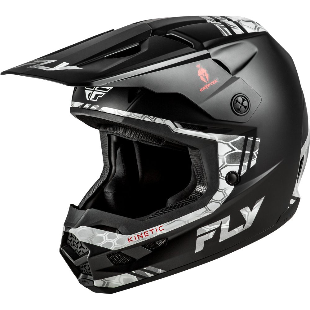 Kinetic Verdict Kryptek Helmet Black/Grey 2x
