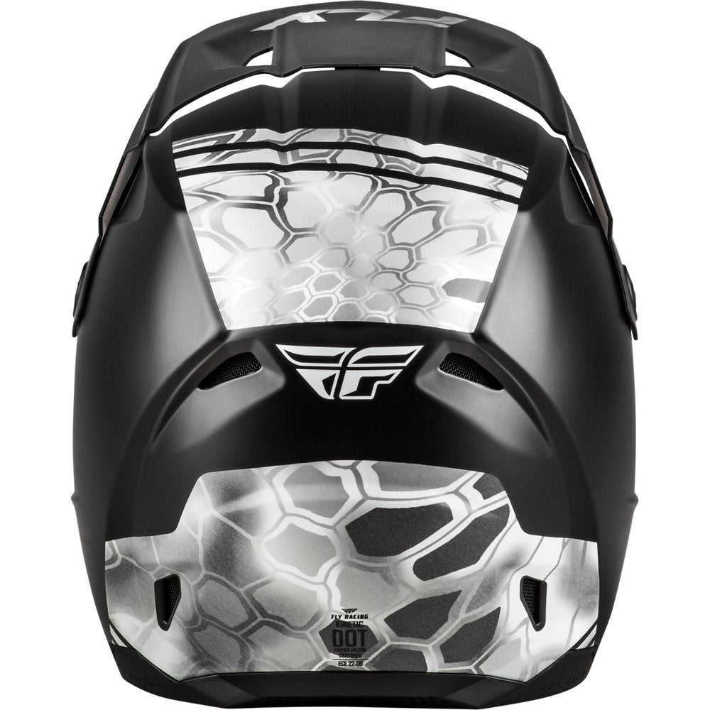 Kinetic Verdict Kryptek Helmet Black/Grey 2x