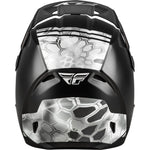 Fly Racing Kinetic Verdict Kryptek Helmet Black/Grey 2x