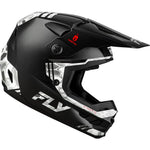 Fly Racing Kinetic Verdict Kryptek Helmet Black/Grey 2x