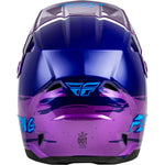 Fly Racing Youth Kinetic Surge Helmet Pink/Purple/Teal Ys