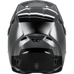 Fly Racing Kinetic Verdict Helmet Grey/Black/White Xl