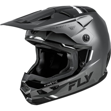 Kinetic Verdict Helmet Grey/Black/White Sm