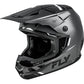 Kinetic Verdict Helmet Grey/Black/White Md