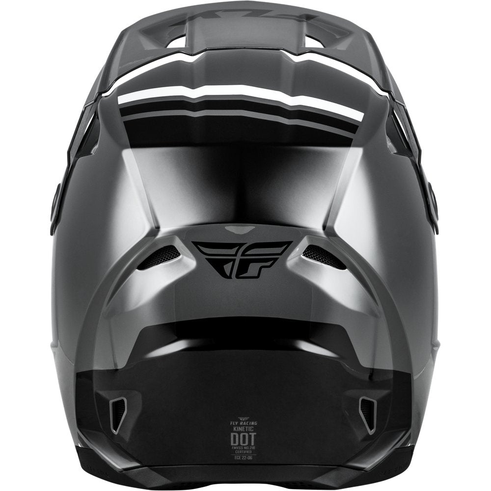 Kinetic Verdict Helmet Grey/Black/White Md