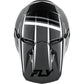 Kinetic Verdict Helmet Grey/Black/White Md