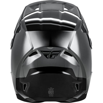 Kinetic Verdict Helmet Grey/Black/White Lg