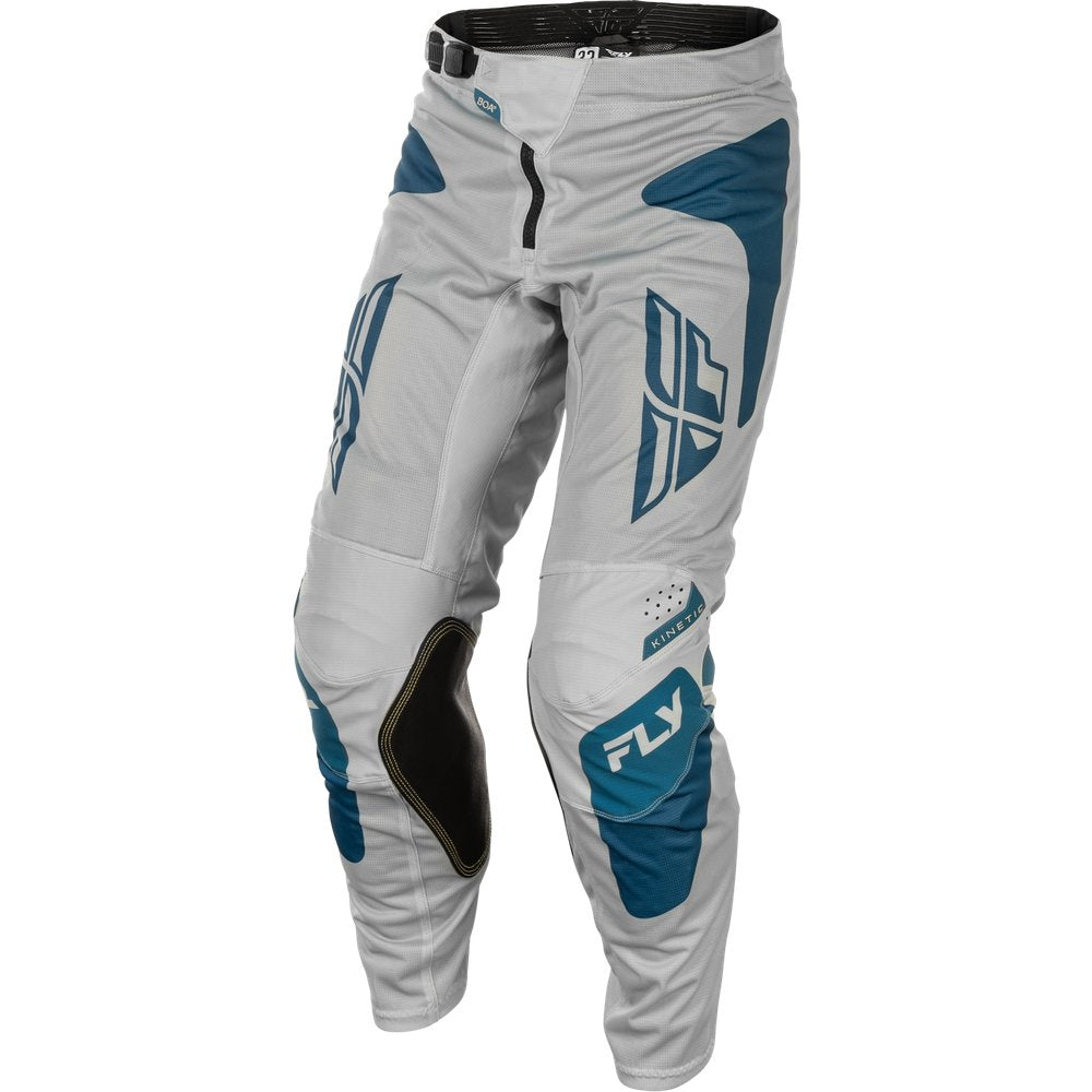 Kinetic Mesh Sym Pants Grey/Blue Sz 32