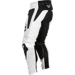 Fly Racing Kinetic Mesh Sym Pants White/Black Sz 36