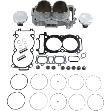 CYLINDER WORKS Cylinder Kit - Standard Bore - 93.00 mm - Polaris 60006-K02-1