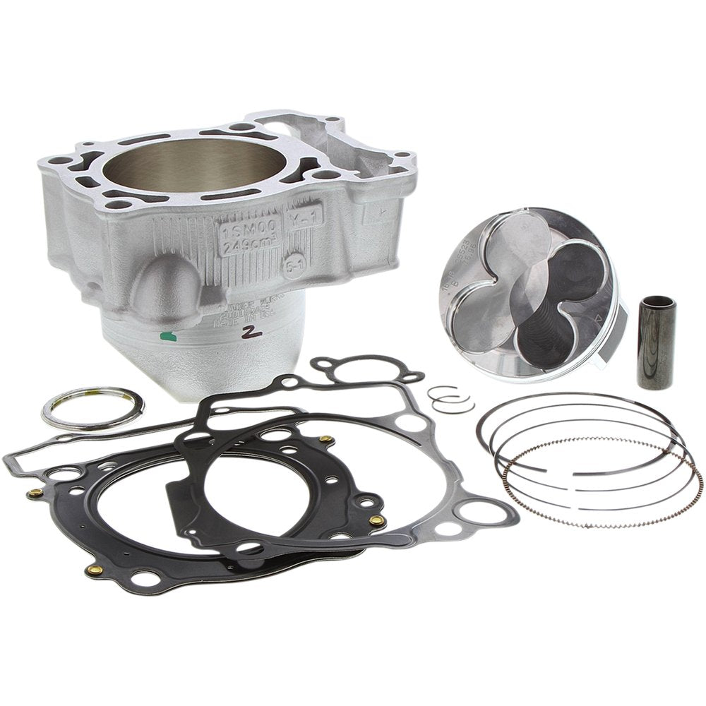 CYLINDER WORKS Cylinder Kit - High Compression - 77.00 mm - Yamaha 20010-K02HC