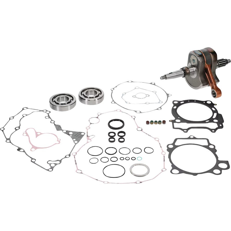 HOT RODS Bottom End Kit - OE Crankshaft Kit - Yamaha HR00124