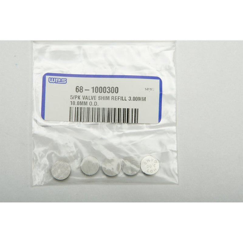 Valve Shims 10.00x3.00mm 5/Pk
