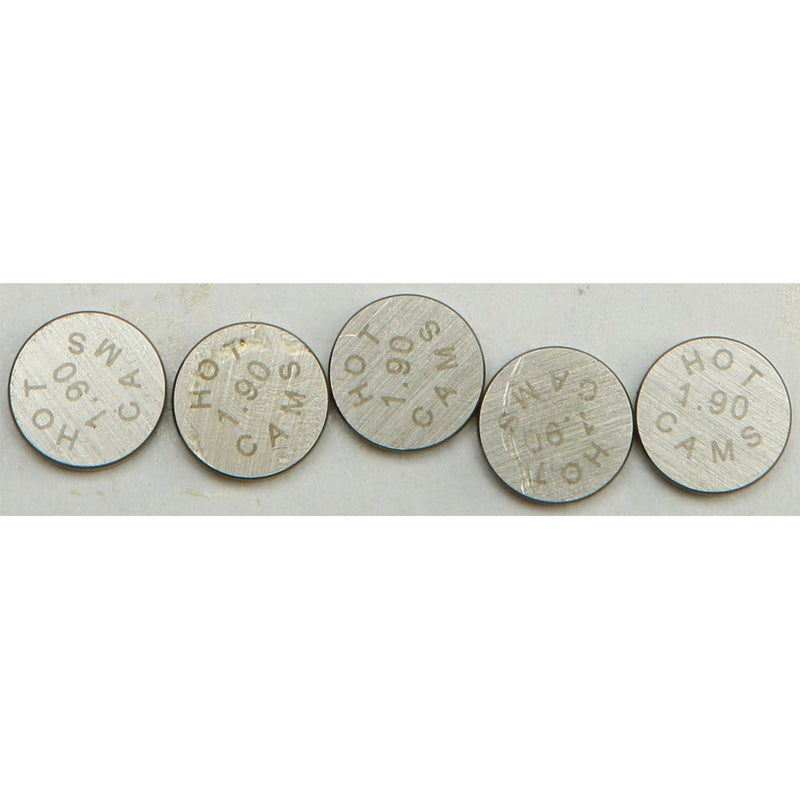 Valve Shims 10.00x1.90mm 5/Pk