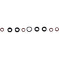 VERTEX Injector O-Ring Kit - Yamaha 625001