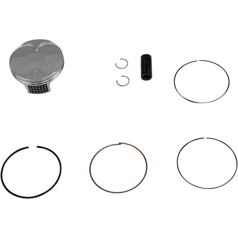 VERTEX Piston Kit - 76.97 mm - Suzuki RMZ250 24124C