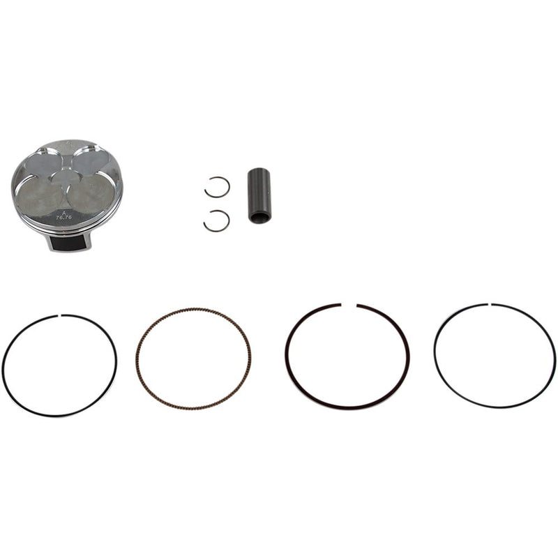 VERTEX Piston Kit - 76.76 mm - Honda CRF250R 24120A