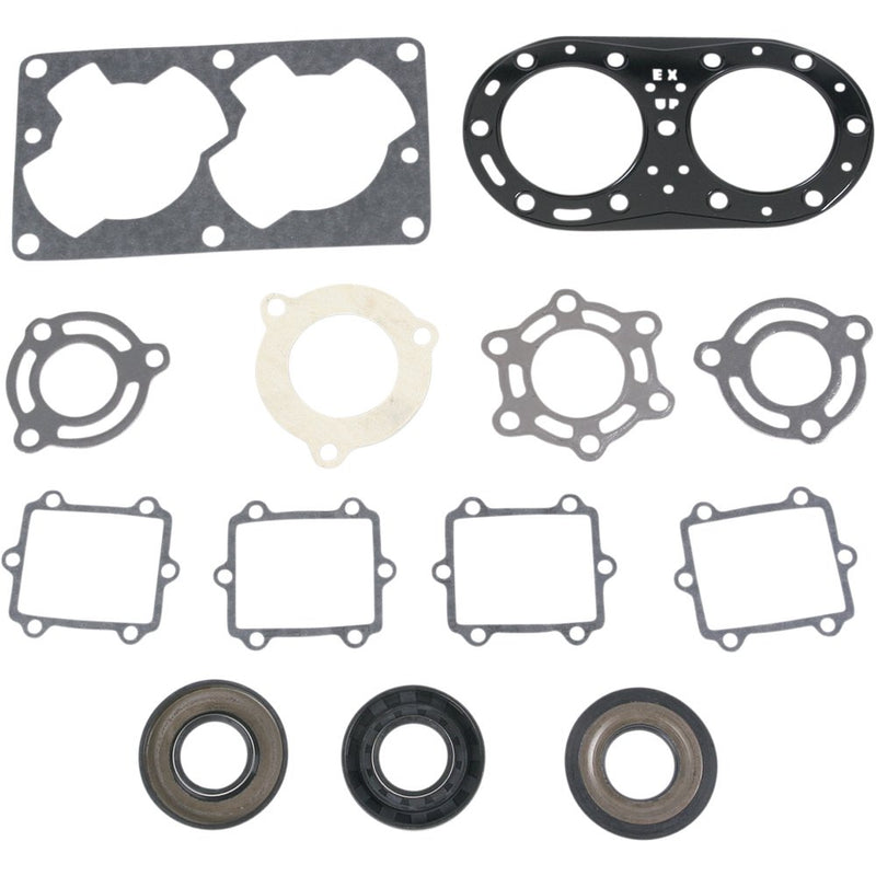 VERTEX Complete Gasket Kit with Seals - Tigershark 611501
